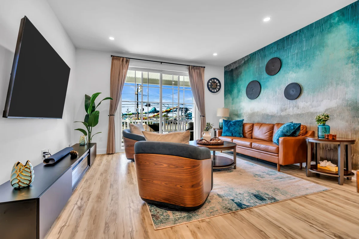 Breezy-designed and managed home in Seaside Heights, NJ