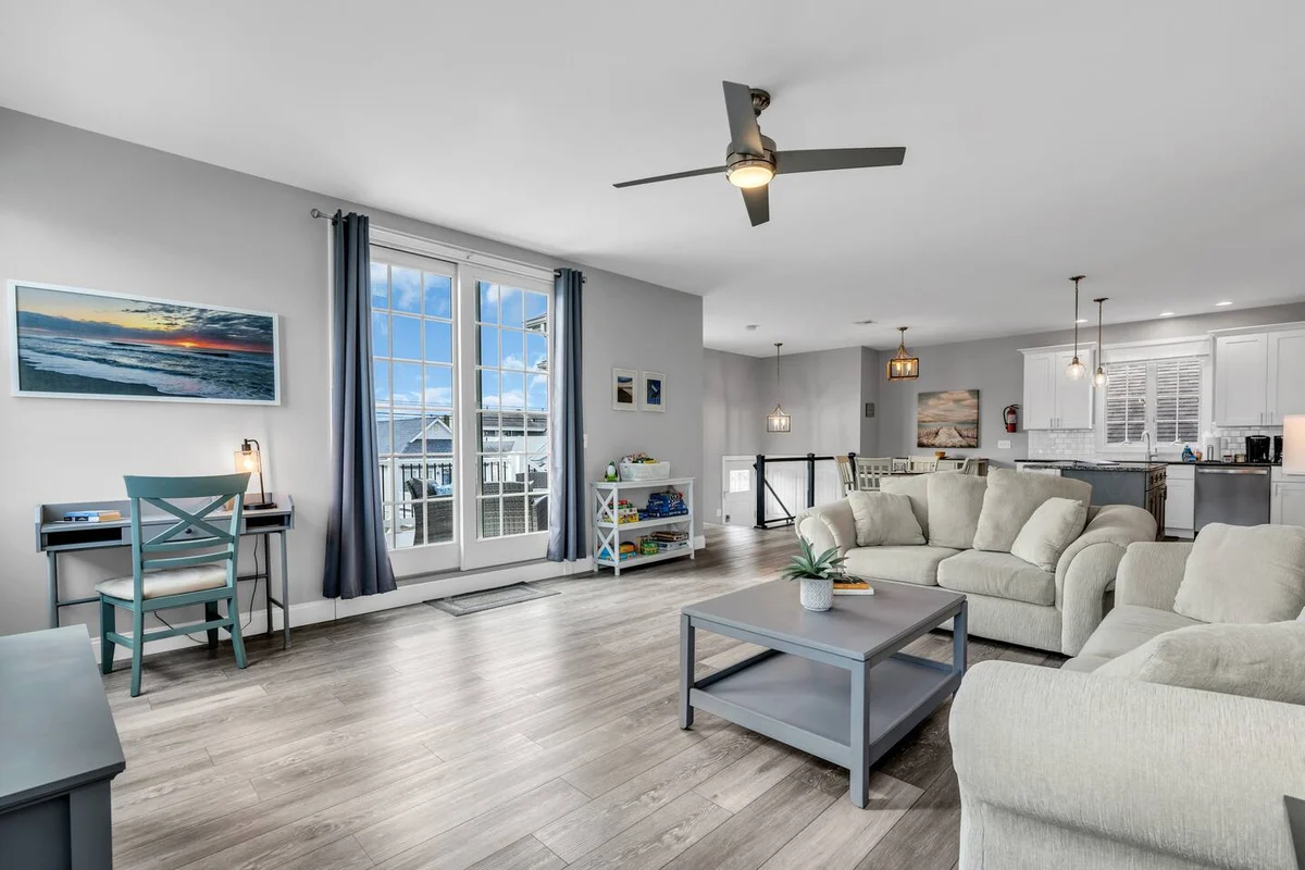 Breezy-managed family duplex in Seaside Heights, NJ