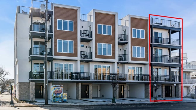 Ocean Views & Instant Equity: New Seaside Heights Rental
