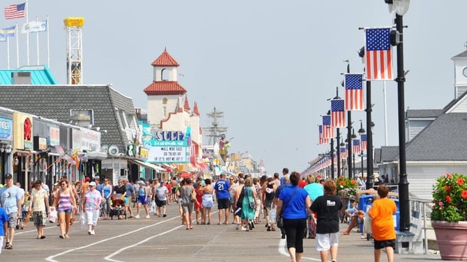 Every Jersey Shore Boardwalk, Ranked by What You Actually Want