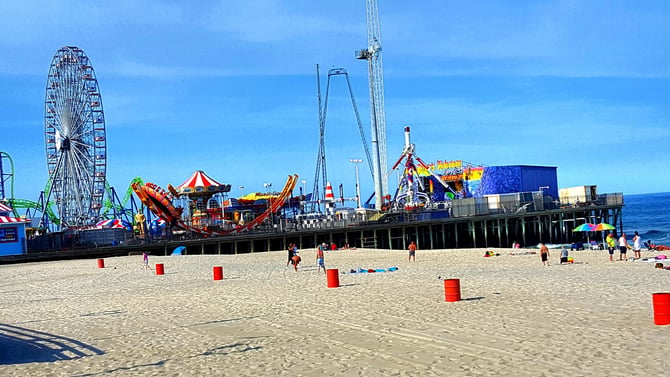 Where to Park in Seaside Heights Without Getting Ticketed